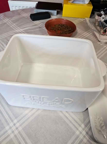 Photo of free Ceramic bread bin (Skipton BD23) #1