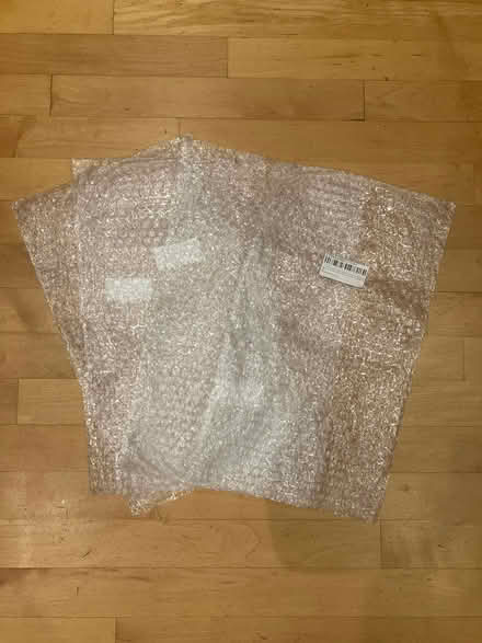 Photo of free 3 bubble wrap sleeves 16”x9” (Crystal Beach) #1