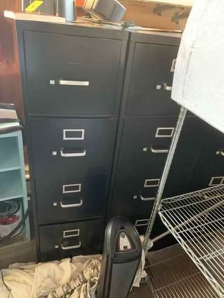 Photo of free File cabinets (3) (Sunnyvale Hollenbeck) #1