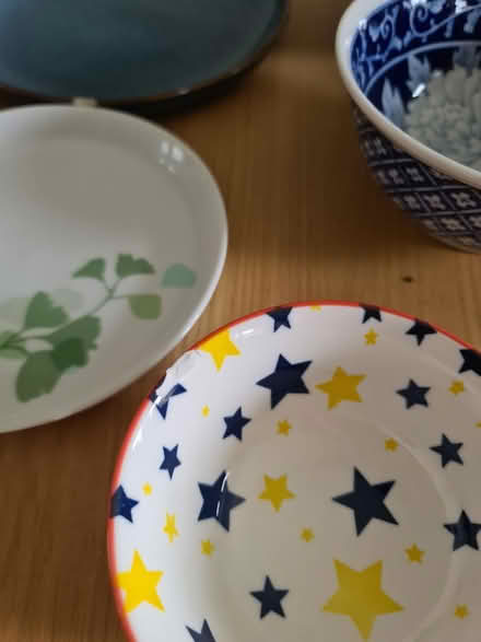 Photo of free Chipped bowls and plates (Garston L19) #2