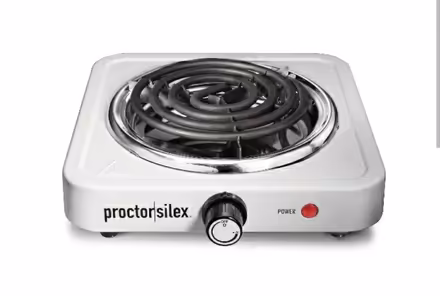 Photo of Single/double hot plate/burner (Ilford IG1) #1