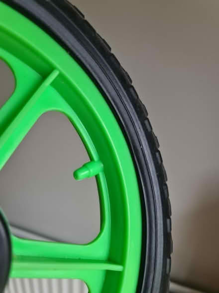Photo of free Kids bike wheels (Garston L19) #2
