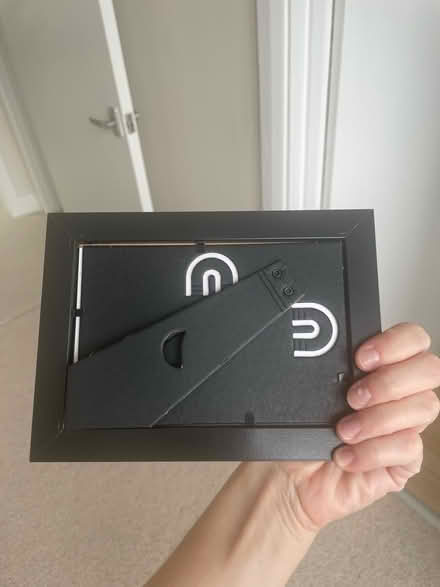 Photo of free 2 black frames (W14 9) #2
