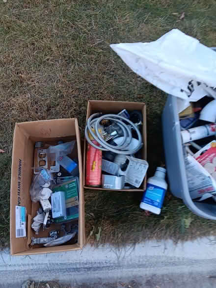 Photo of free Misc (Curb @ 8224 Russell Ave S) #1