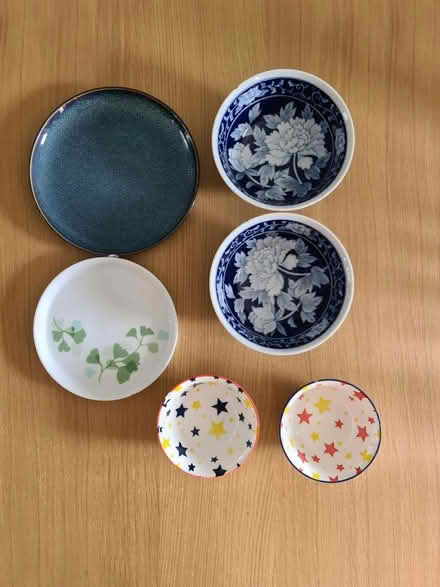 Photo of free Chipped bowls and plates (Garston L19) #1