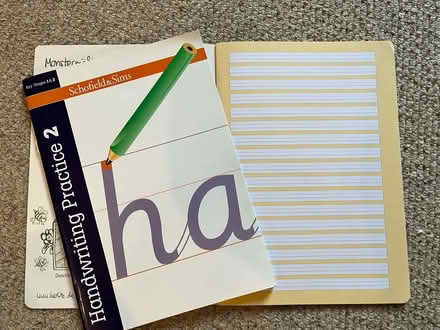 Photo of free Handwriting Practice & lined paper (M33 near Sale Grammar School) #1