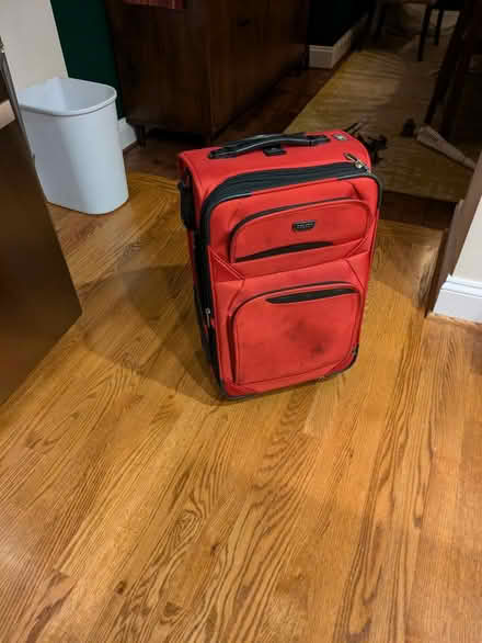 Photo of free Carry-on roller suitcase (Anacostia) #1