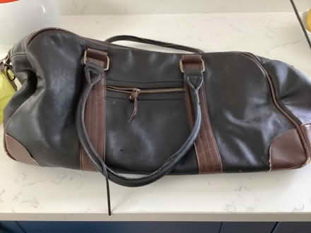 Photo of free Holdall, Black/Brown (CT9) #2