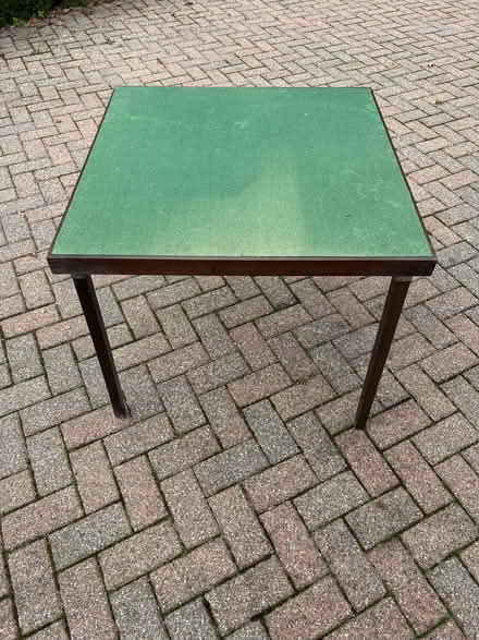 Photo of free Card Table Folding (Swardeston) #1
