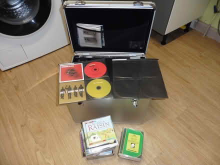 Photo of free CD Storage Case. (Bedford Centre MK40) #1