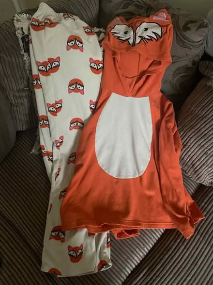 Photo of free Fleece pjs size 12-14 (Guildford GU1) #1