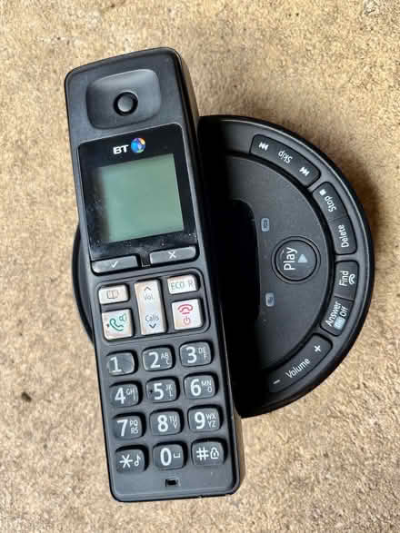 Photo of free BT cordless phone and answering machine (Reepham NR10) #1
