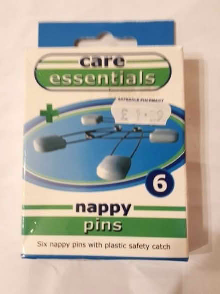 Photo of free Box of nappy pins (Melbourne CM1) #1