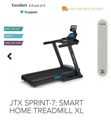 Photo of Used tread mill (Hull) #1