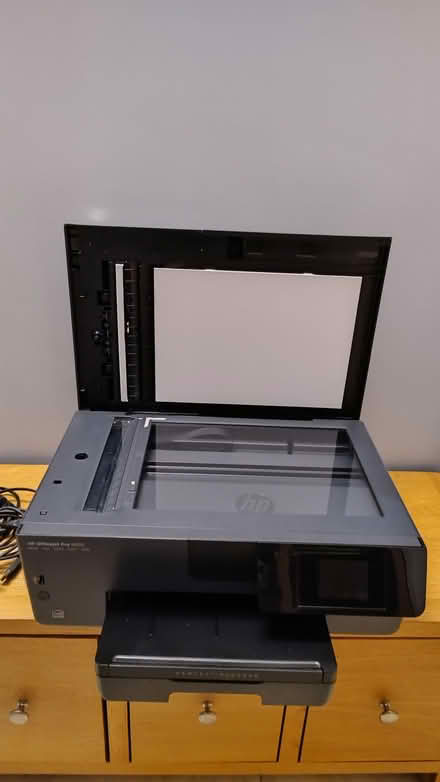 Photo of free HP Officejet printer/scanner (Sherfield on Loddon, RG27 0) #2