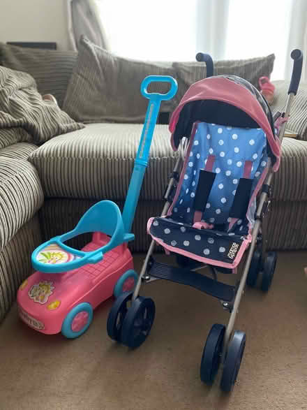 Photo of free Toy buggy & push along baby car (St Albans al2) #1