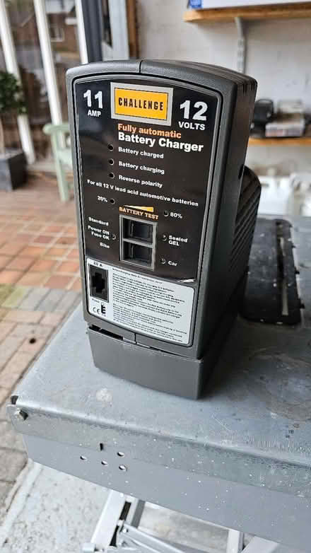 Photo of free Car Battery Charger (Rooks Nest SG1) #1