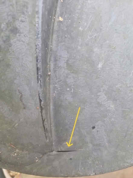 Photo of free Plastic dustbin (West Parley) #2