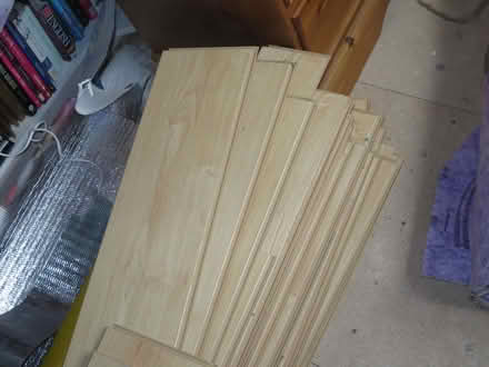Photo of free Laminate Flooring, Approx. 4.4m2 (Kings Stanley GL10) #1