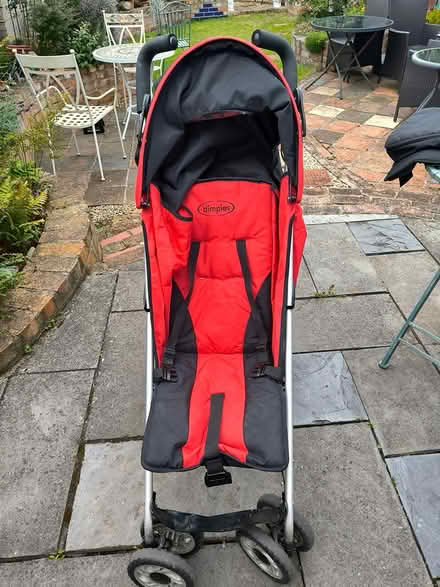 Photo of free Push chair, cover and cosy (dublin 12) #1
