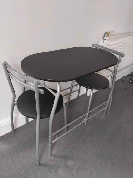 Photo of free Small table two chairs (paulsgrove . PO6) #2