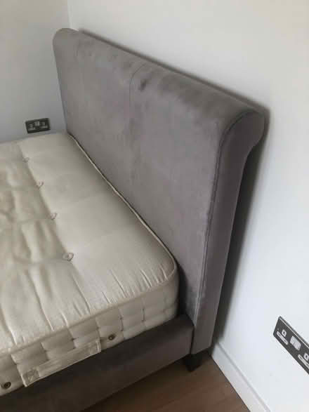 Photo of free Double bed and mattress to give away. (Devons Rd–St Pauls Way E3) #1