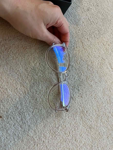 Photo of free Blue light blocking glasses (AL1) #1