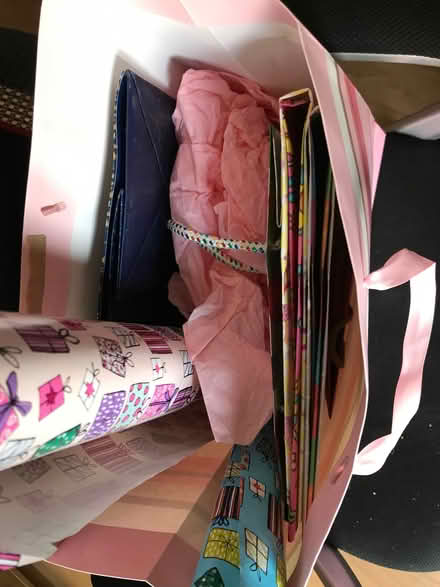 Photo of free Gift bags and gift wrap (Snettisham PE31) #2