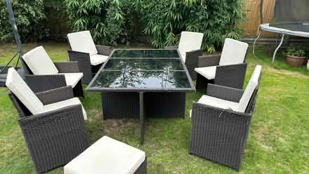 Photo of free Garden Dining Set (CT1) #1