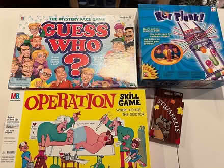 Photo of free Children’s Board Games Part 2 (Clifton Park) #1