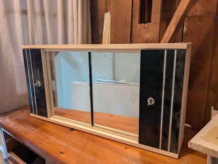 Photo of free Vintage bathroom cabinet (Llandrindod LD1) #2