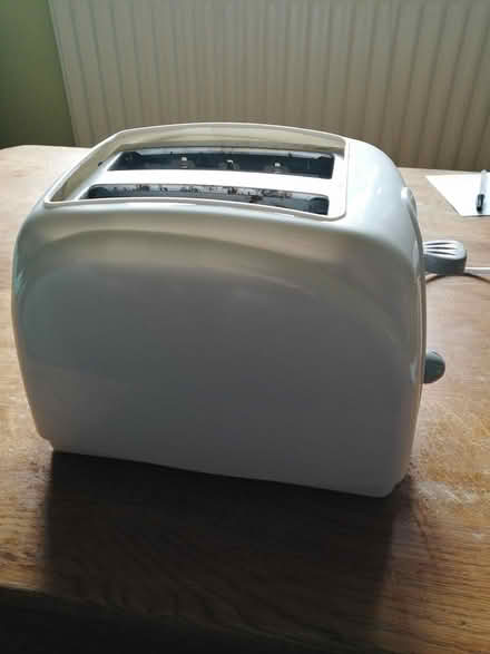 Photo of free Sainsbury white toaster (North Mundham) #3