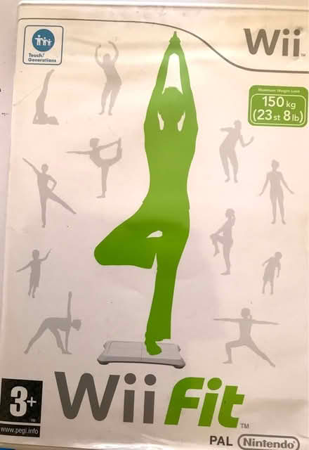 Photo of free Wii compatible Fitness Board + Game (Gosport PO12) #2