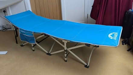 Photo of free Single camp bed (Southdown AL5) #1