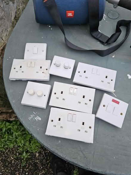Photo of free Sockets and light switches (Mitcham CR4) #1