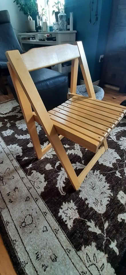 Photo of free 4 folding chairs (Marino) #2