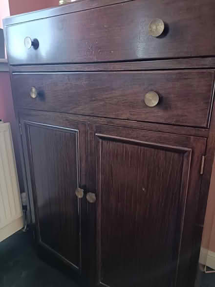 Photo of free Wooden tall boy (Musselburgh EH21) #1
