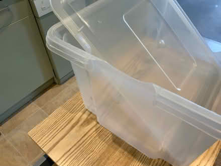 Photo of free Plastic Storage Box (Waterlooville PO7) #3