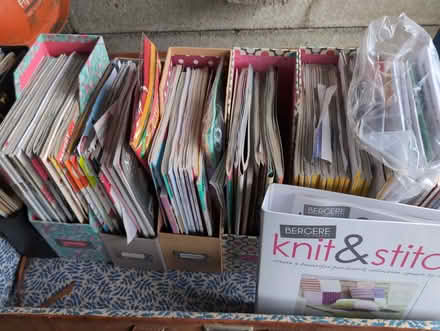Photo of free Collection of craft magazines and patterns (Lampton TW3) #2