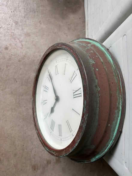 Photo of free Copper clock (Glenview) #2