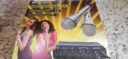 Photo of free Karaoke set (Chudleigh, Newton Abbot) #1