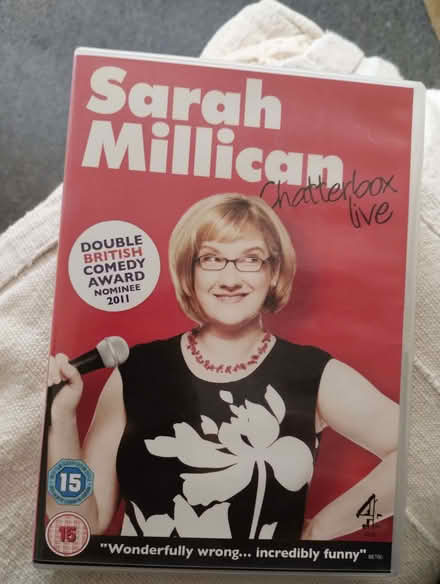 Photo of free Sarah Millican DVD (Knaresborough HG5) #1