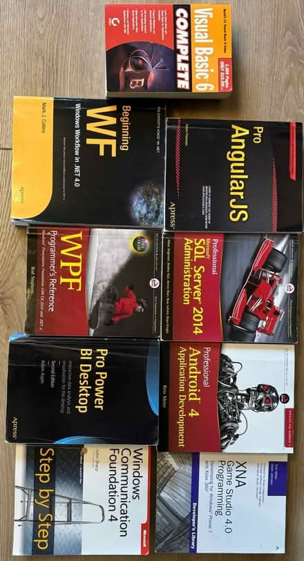 Photo of free Programming books (Epsom) #1