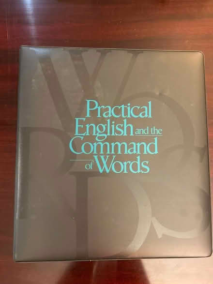 Photo of free Textbook: The Command of Words (Safeway, LaPlata, MD) #1