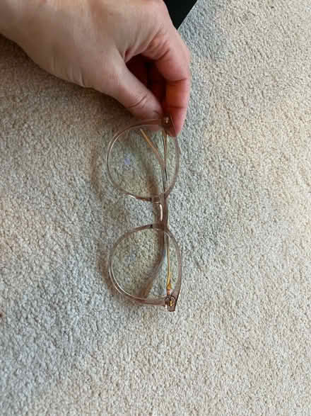 Photo of free Blue light blocking glasses (AL1) #2