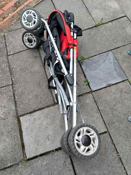 Photo of free Push chair, cover and cosy (dublin 12) #2