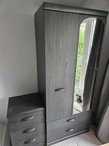 Photo of free Wardrobe & draw chest (Slyne-with-Hest LA2) #2