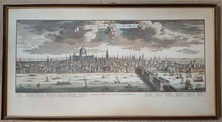 Photo of free Framed print of the City of London (SW6) #1