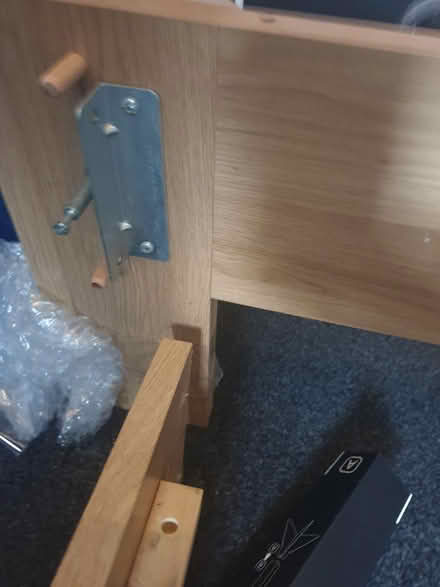 Photo of free Super King Size bed frame (South East London) #3