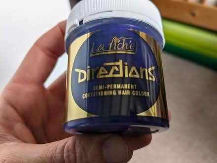 Photo of free Unopened blue hair colour (Belper DE56) #1